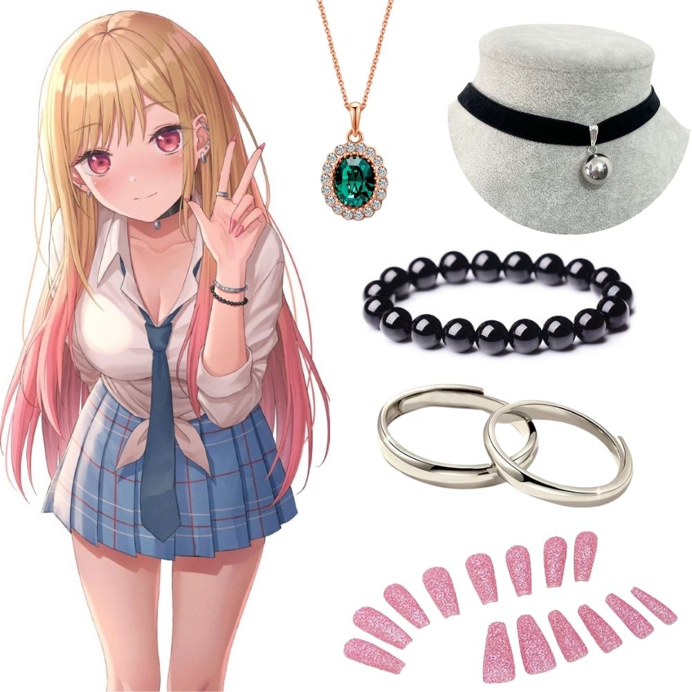 Kitagawa Marin Oorbellen Ketti - Nail Art recensie en prijs